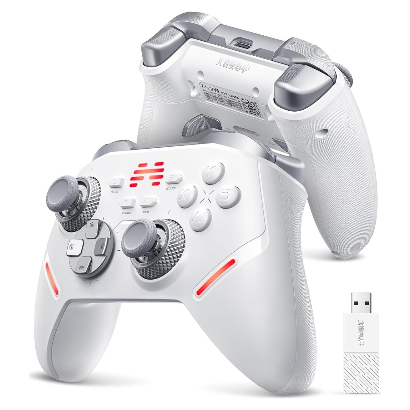 Controlador Inalámbrico BEITONG KP40 para PC, Switch y Android