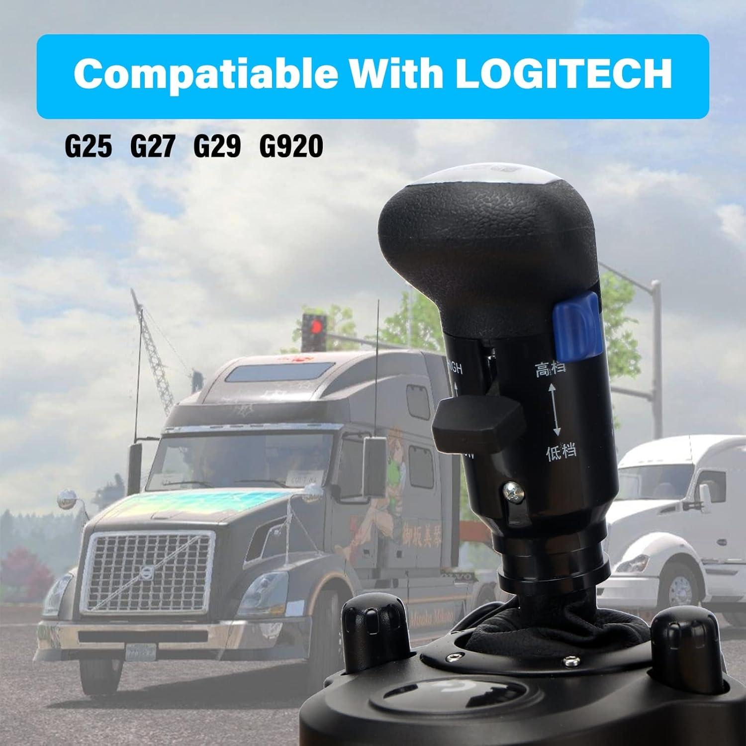 Perilla de Cambio USB Mkbve para Simuladores de Camión