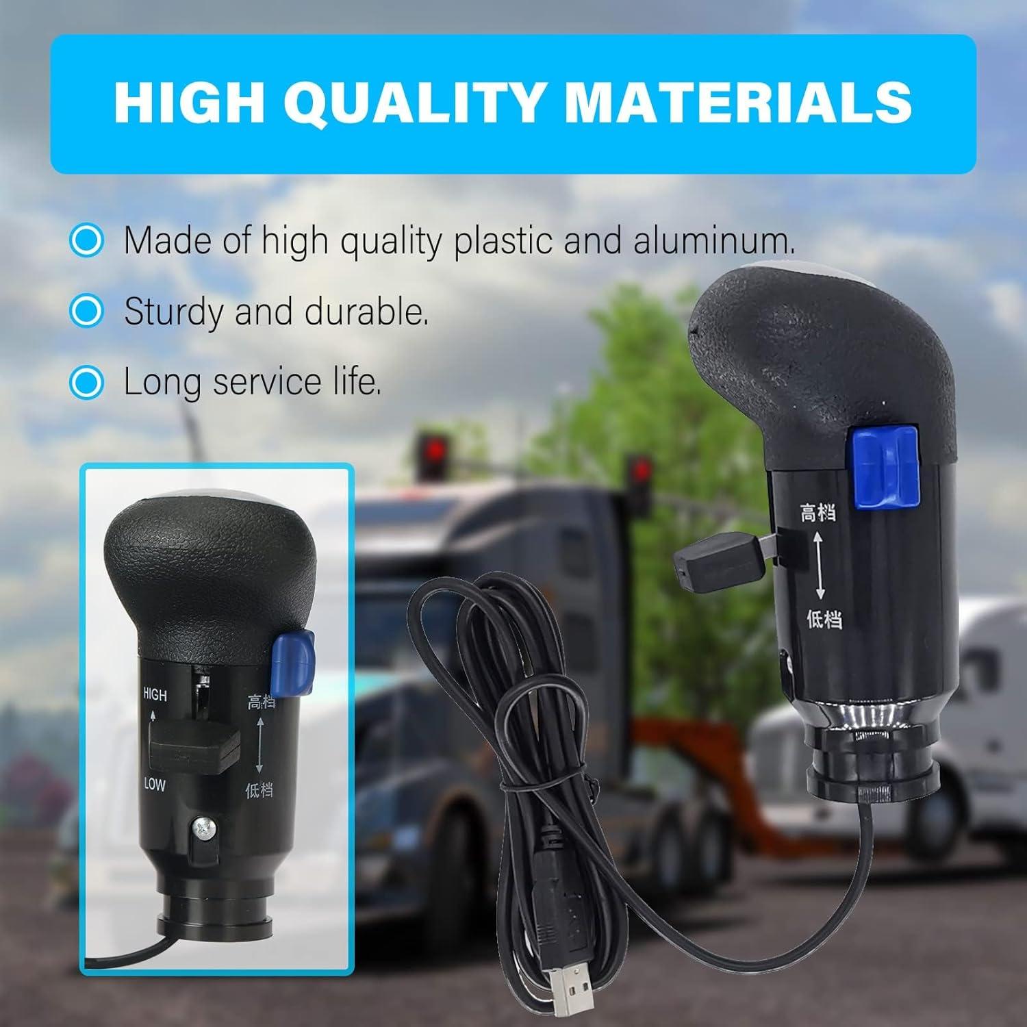 Perilla de Cambio USB Mkbve para Simuladores de Camión