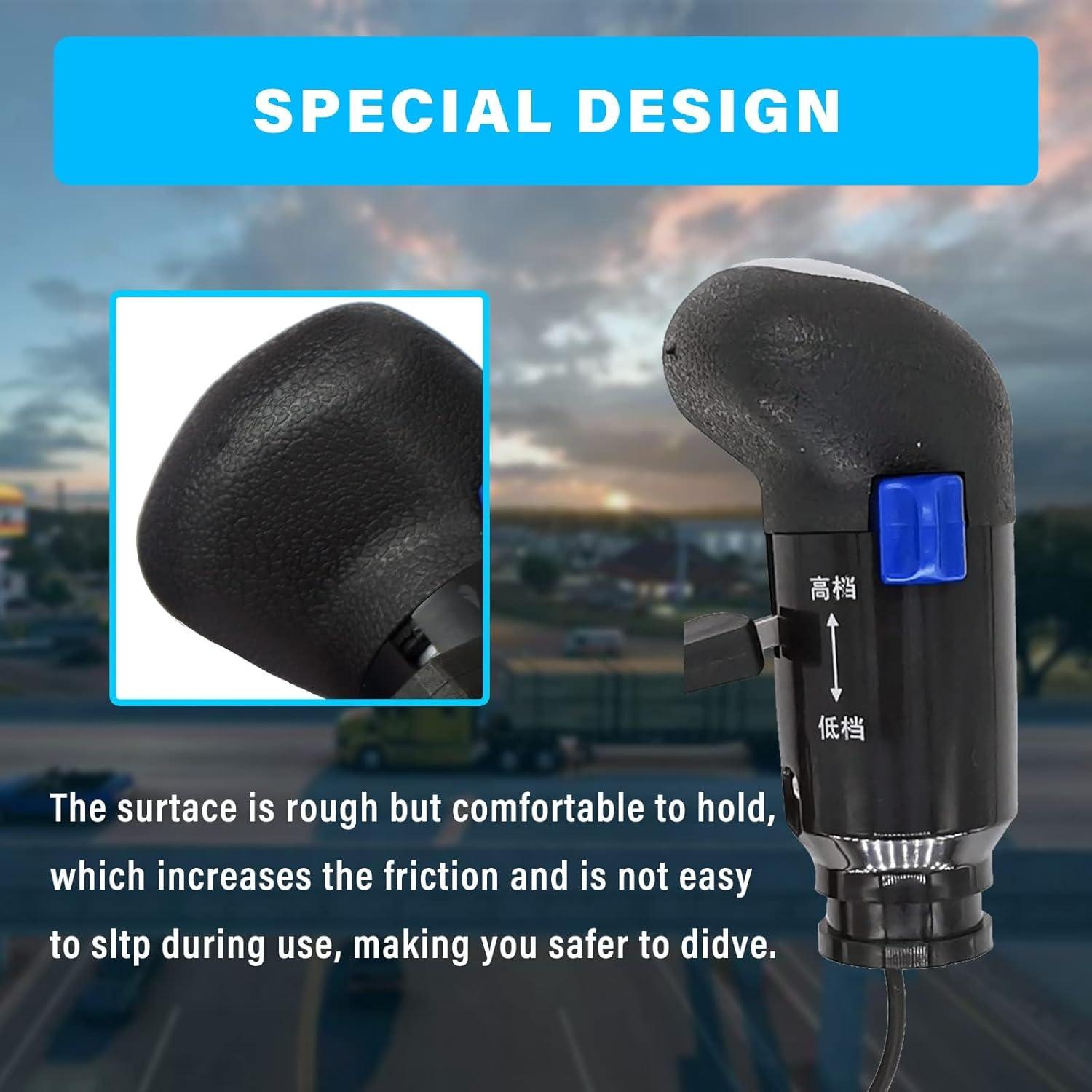 Perilla de Cambio USB Mkbve para Simuladores de Camión