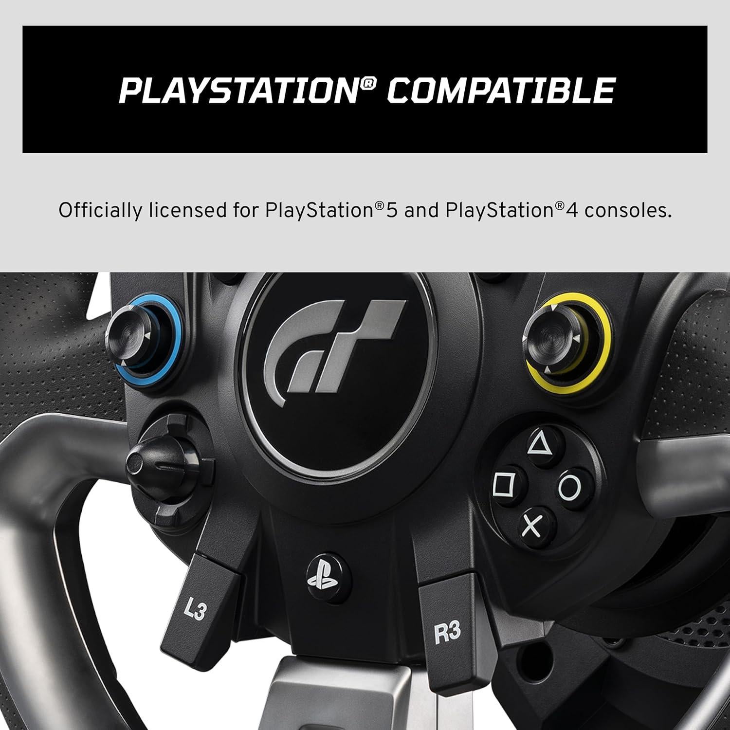 Volante de Simulación Fanatec DD Pro para PlayStation 5 y 4