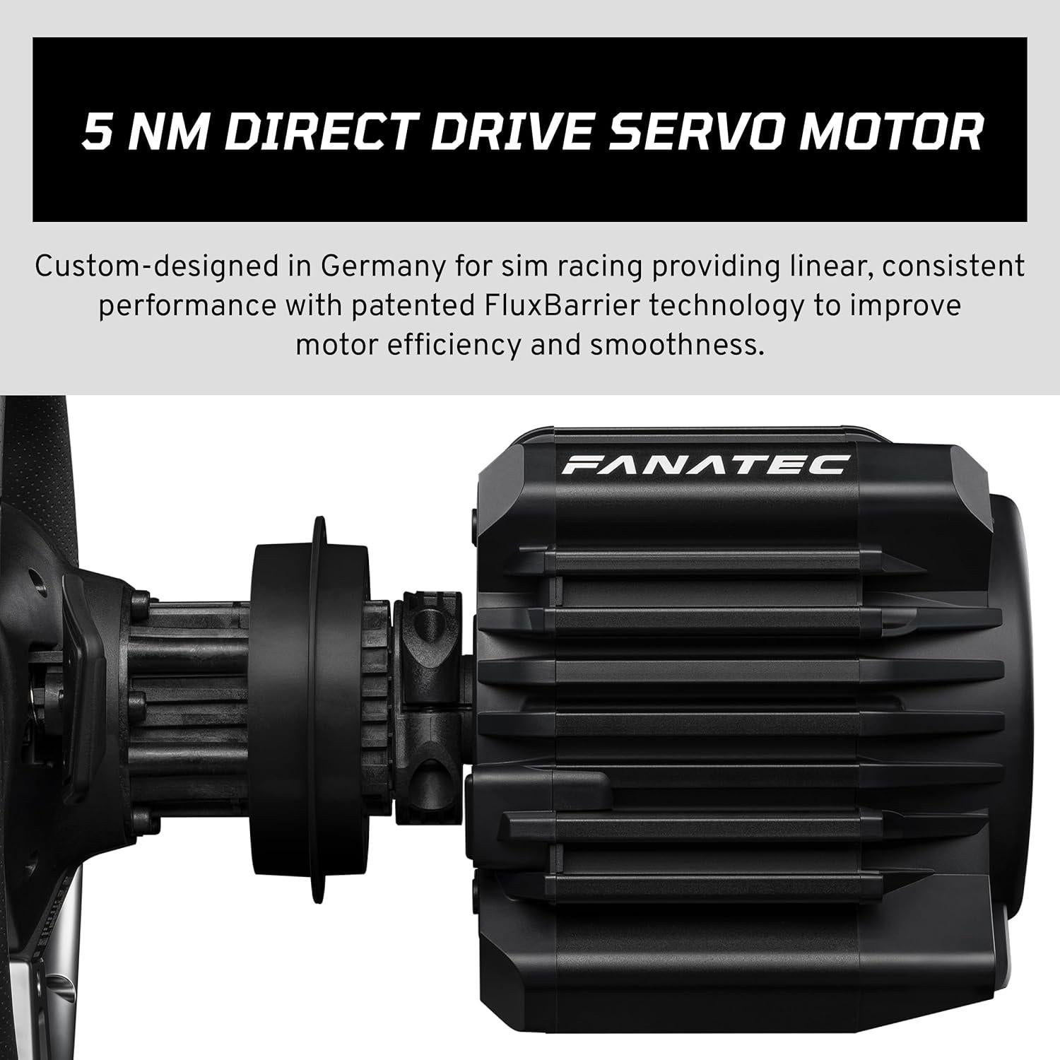 Volante de Simulación Fanatec DD Pro para PlayStation 5 y 4