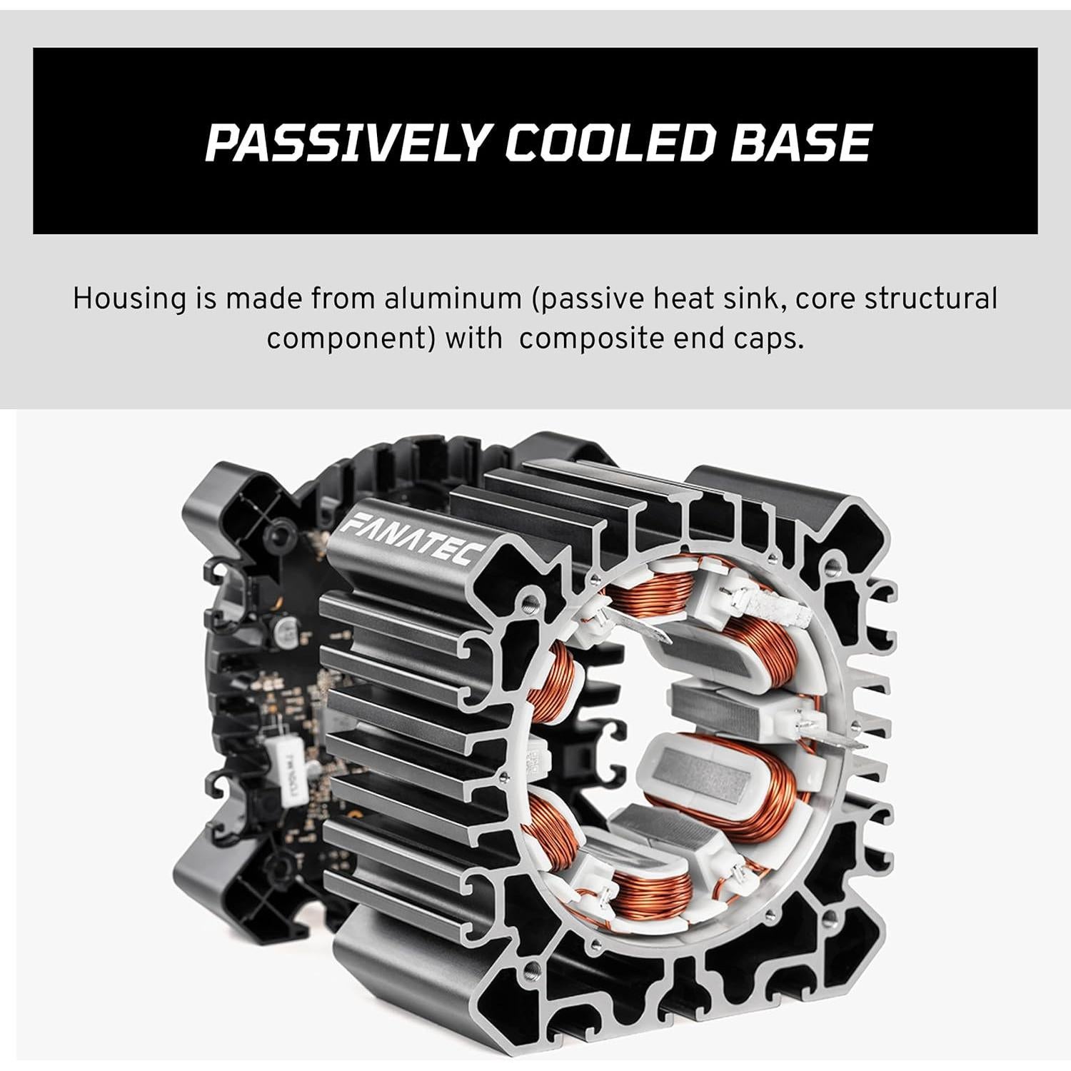 Volante de Simulación Fanatec DD Pro para PlayStation 5 y 4