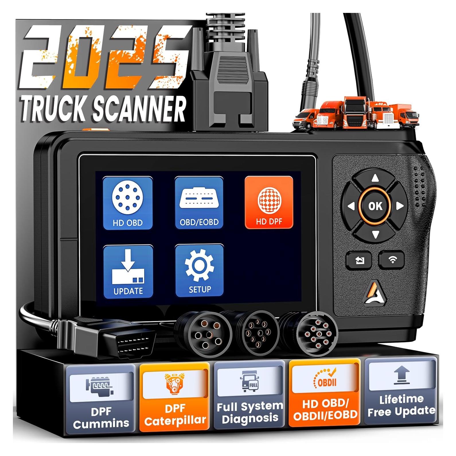 Escáner Diag. ANCEL HD430 para Camiones Diésel, Regeneración DPF