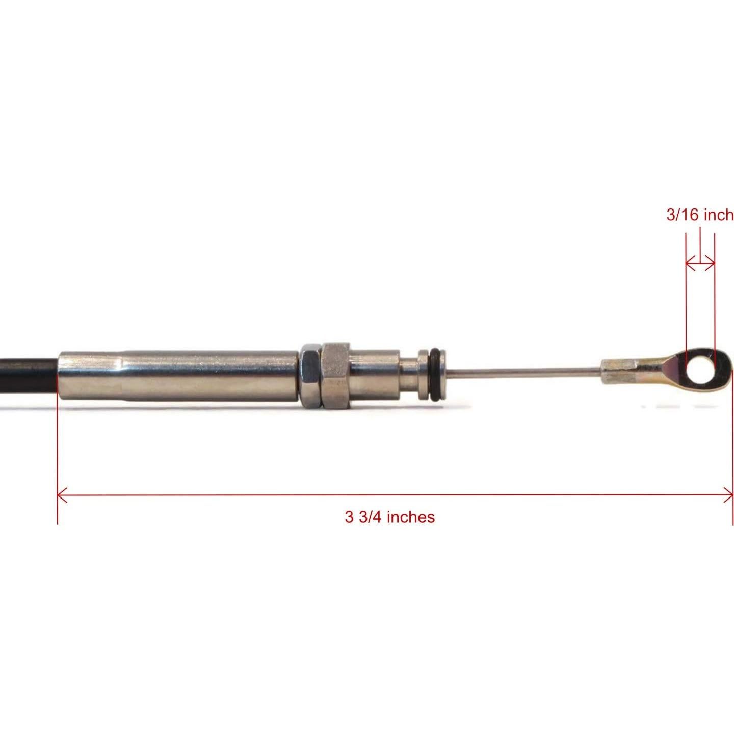 Cuchilla de Nieve Ajustable 2.74m El ROP Shop + Cable Joystick