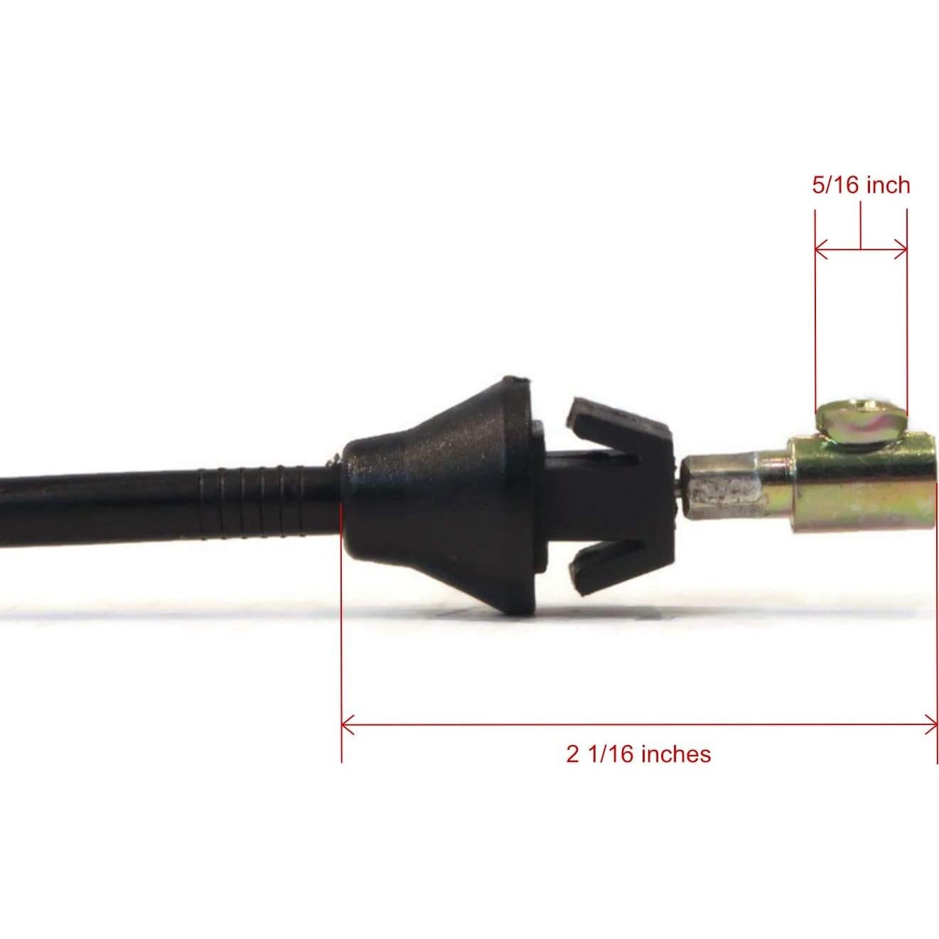Cuchilla de Nieve Ajustable 2.74m El ROP Shop + Cable Joystick