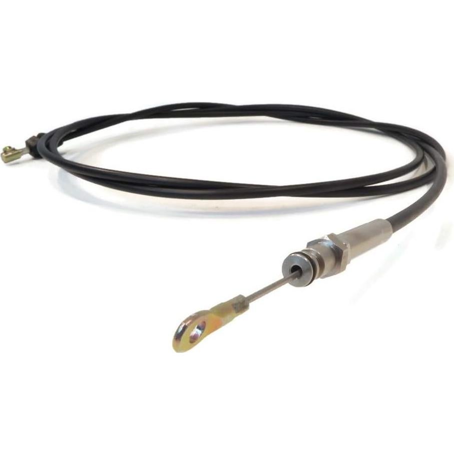 Cuchilla de Nieve Ajustable 2.74m El ROP Shop + Cable Joystick