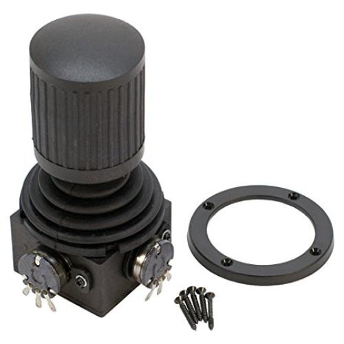 Joystick ServoCity 3 Funciones con Resorte y Potenciómetro 5K