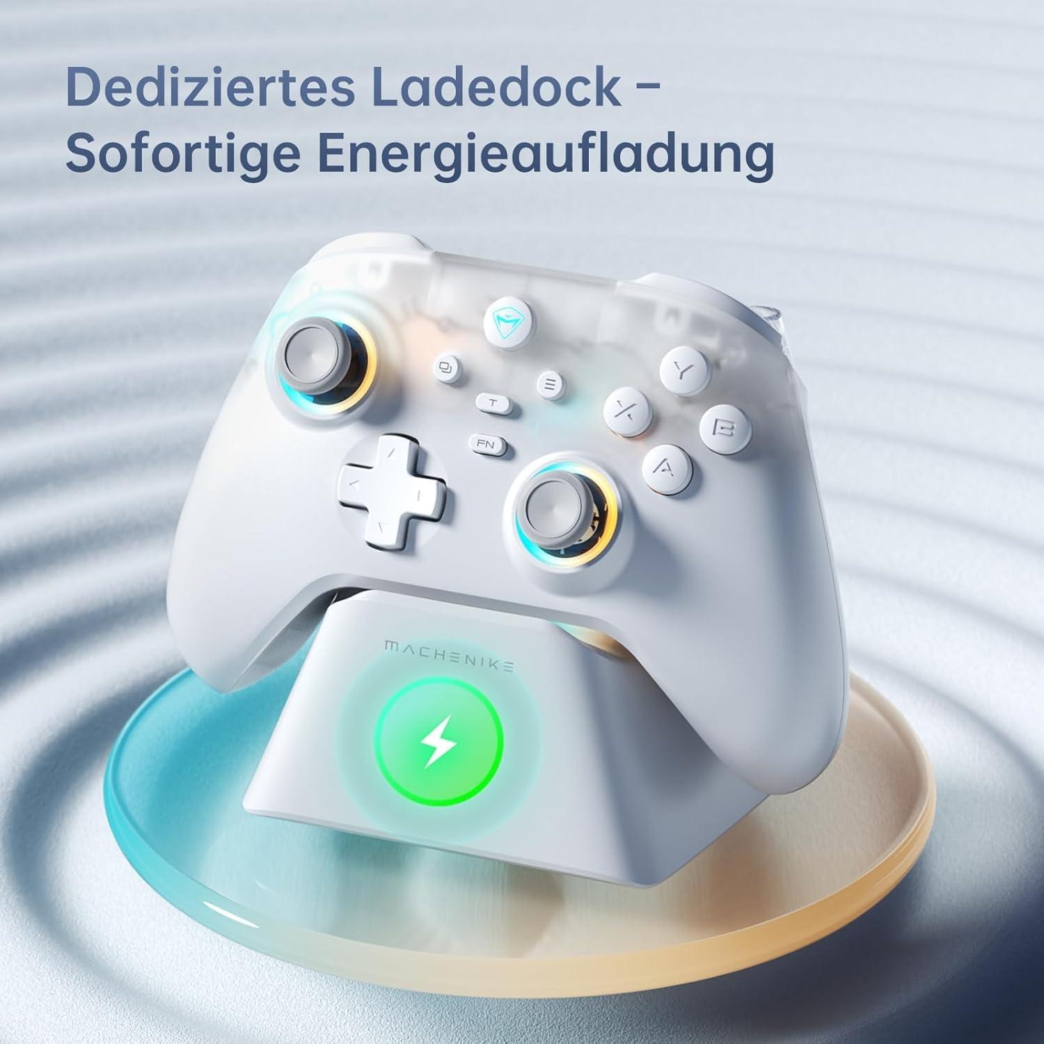 Controlador Bluetooth Machenike G3V2 para PC/Switch/iOS/Android