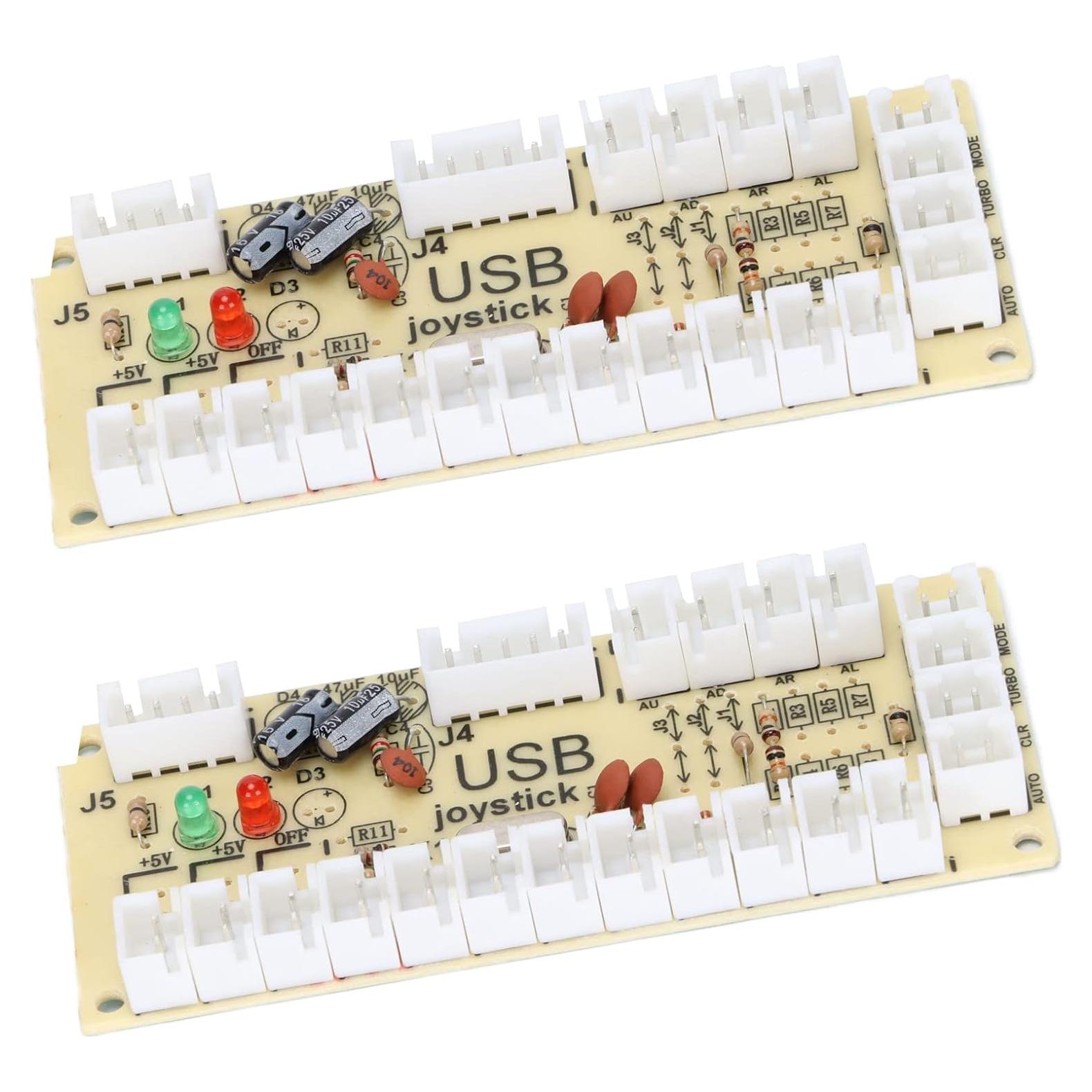 Codificador USB para Controlador de Juego ASHATA QM070913 Doble