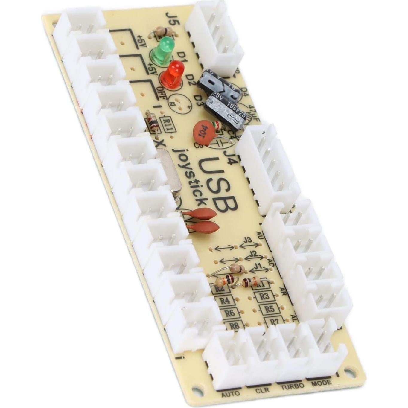 Codificador USB para Controlador de Juego ASHATA QM070913 Doble