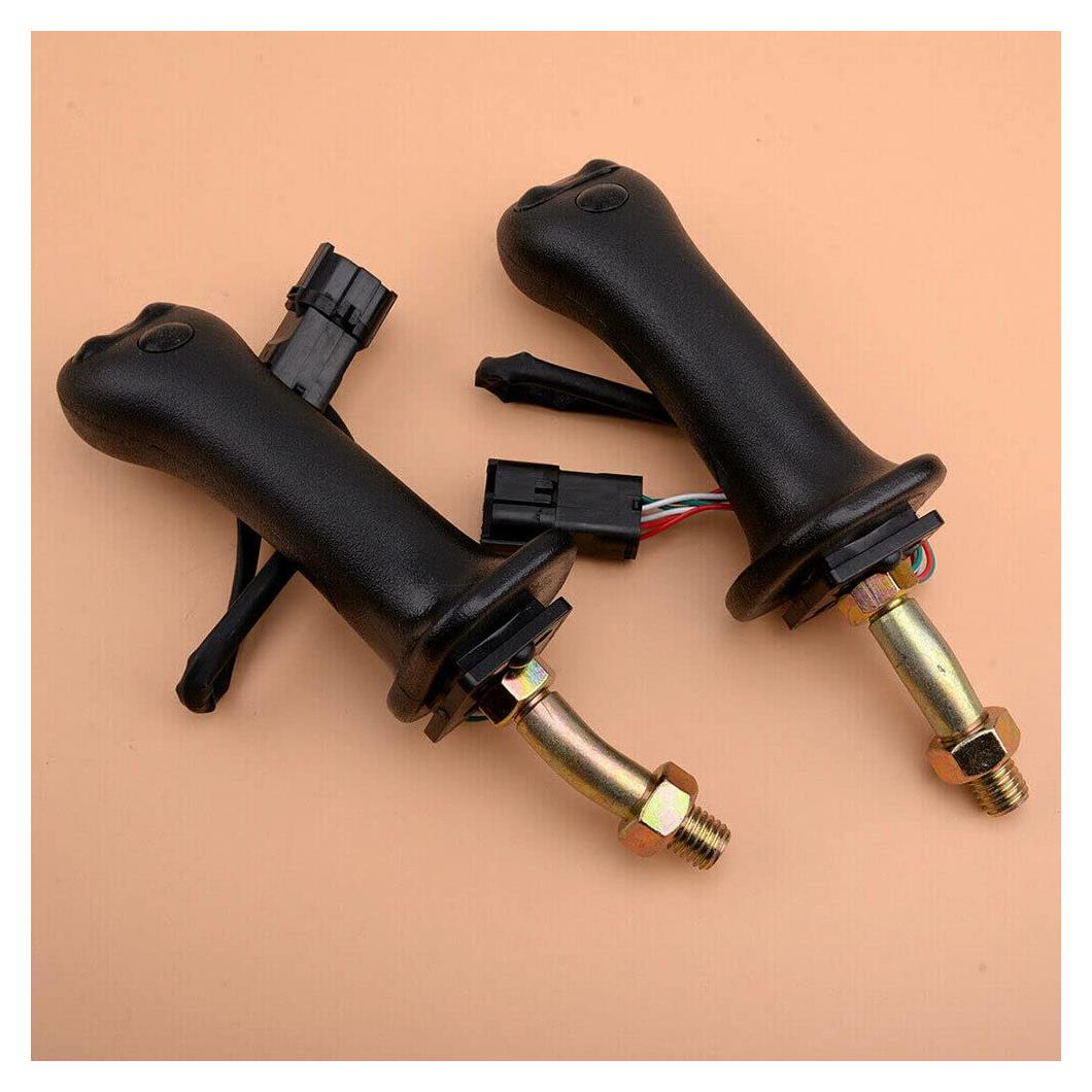 Kit 2 Mangos Joystick Excavadora Doosan DH DX150 225 300 370-9C