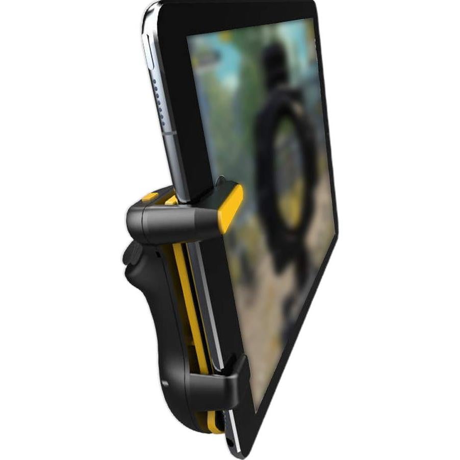 Gamepad Joystick CfoPiryx para iPad - Alta Frecuencia y Vista Clara