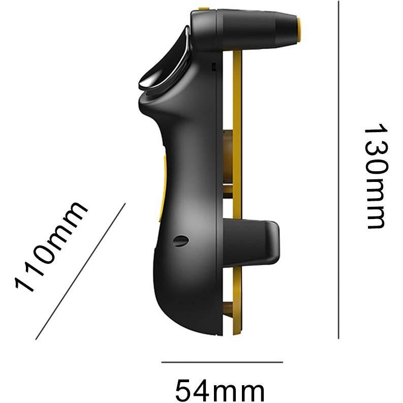 Gamepad Joystick CfoPiryx para iPad - Alta Frecuencia y Vista Clara