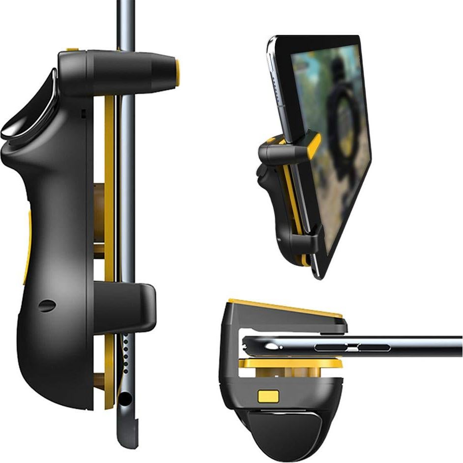 Gamepad Joystick CfoPiryx para iPad - Alta Frecuencia y Vista Clara