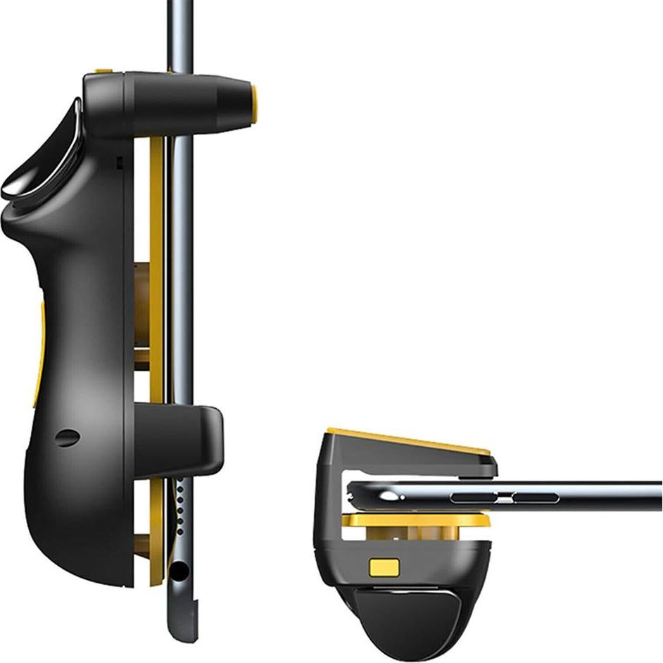 Gamepad Joystick CfoPiryx para iPad - Alta Frecuencia y Vista Clara