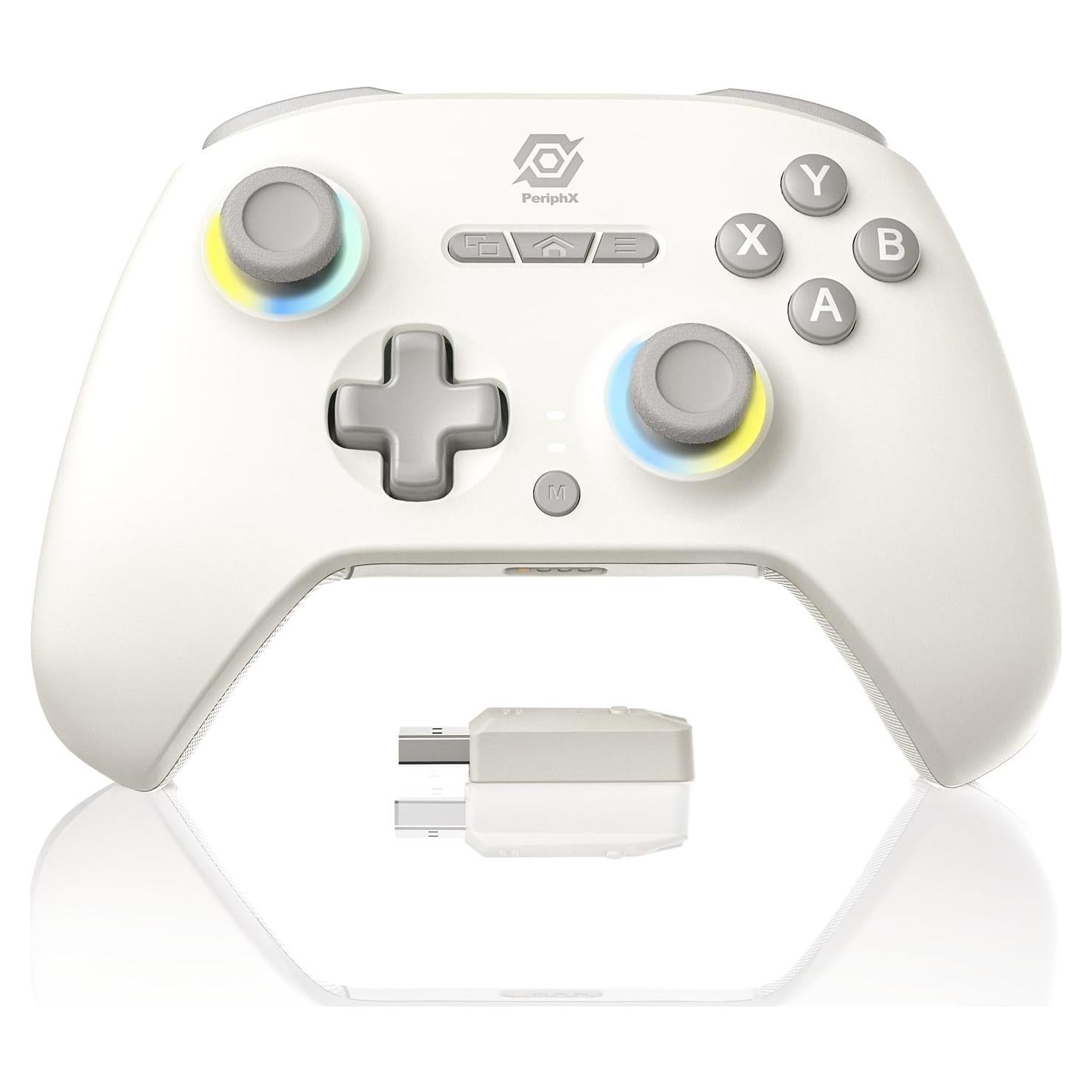 Controlador Inalámbrico PeriphX PX808 para PC y Consolas