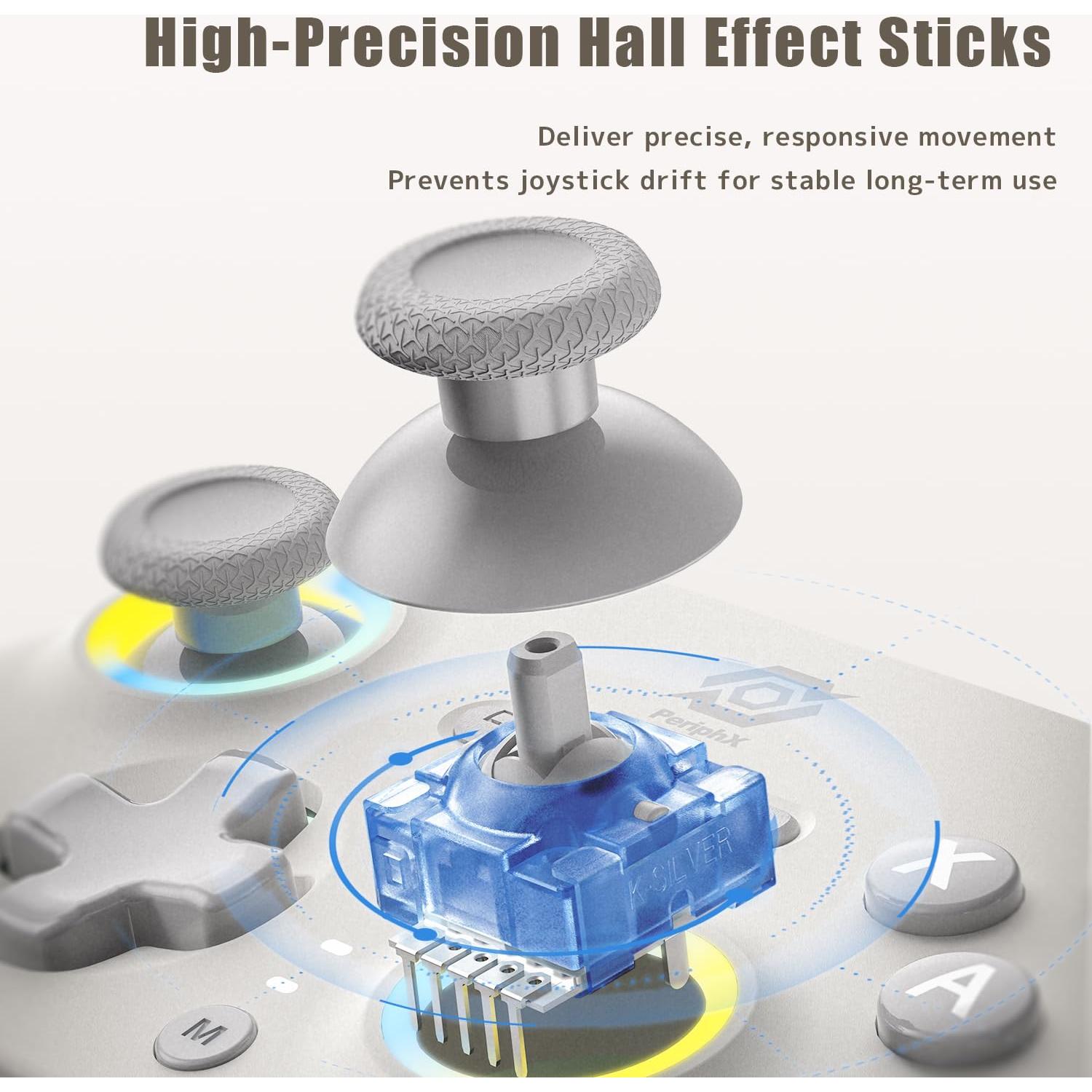 Controlador Inalámbrico PeriphX PX808 para PC y Consolas