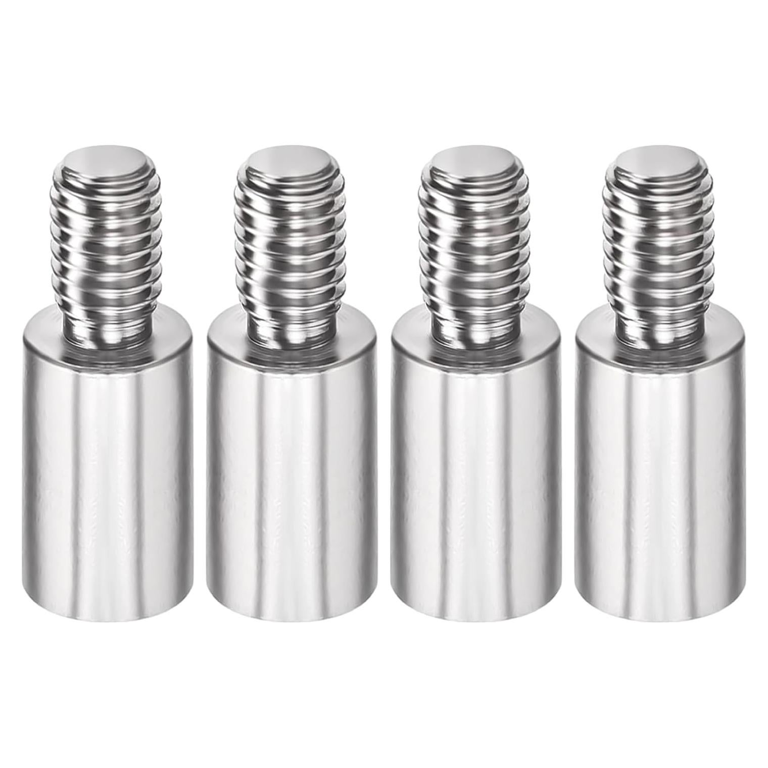 Kit de Extensores de Eje M6 Gallipower 4 Piezas Acero Inoxidable