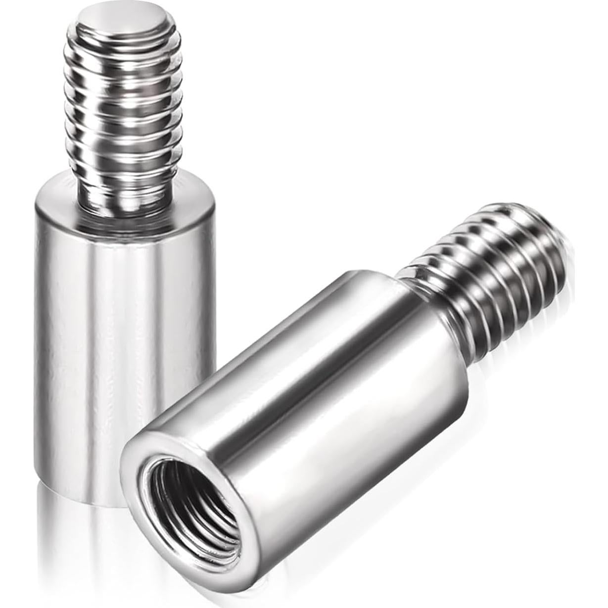 Kit de Extensores de Eje M6 Gallipower 4 Piezas Acero Inoxidable