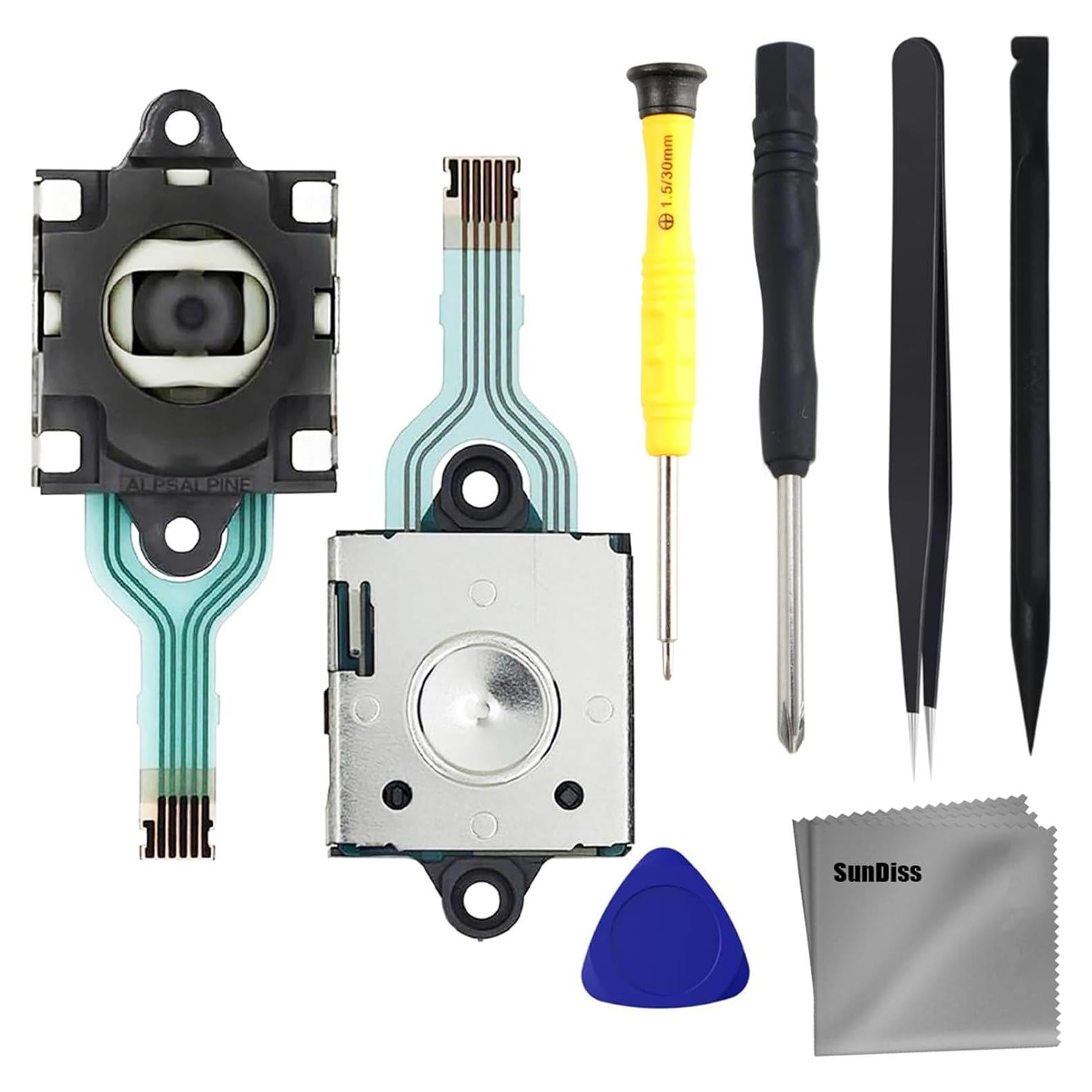 Reemplazo Joystick SunDiss para Asus ROG Ally RC71L y GPD Win 3