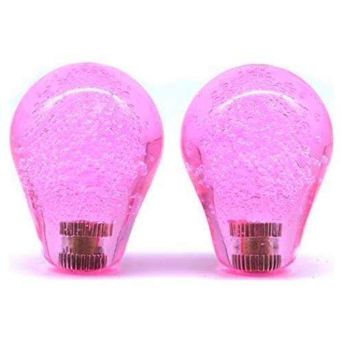Joystick Arcade Bat Top Arcity 2 Piezas Rosa Transparente