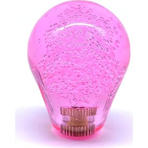 Joystick Arcade Bat Top Arcity 2 Piezas Rosa Transparente