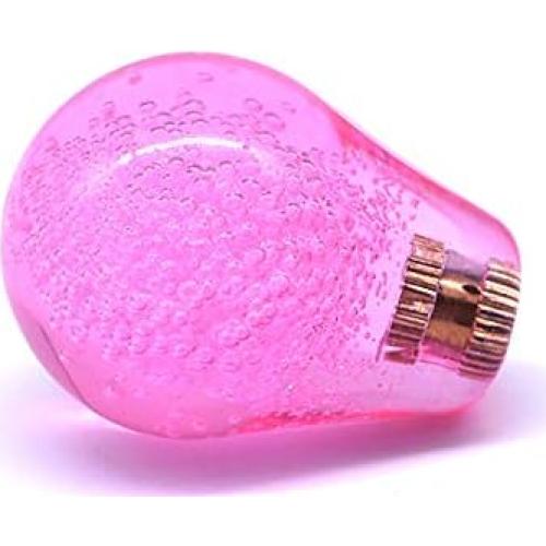 Joystick Arcade Bat Top Arcity 2 Piezas Rosa Transparente