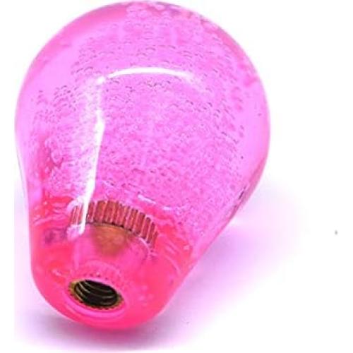 Joystick Arcade Bat Top Arcity 2 Piezas Rosa Transparente