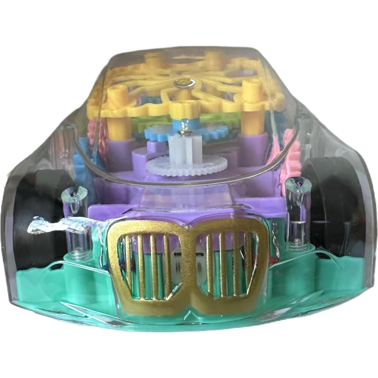 Juego de 2 Coches Juguete LED SapphireM - 20.32x13.97x8.89 cm