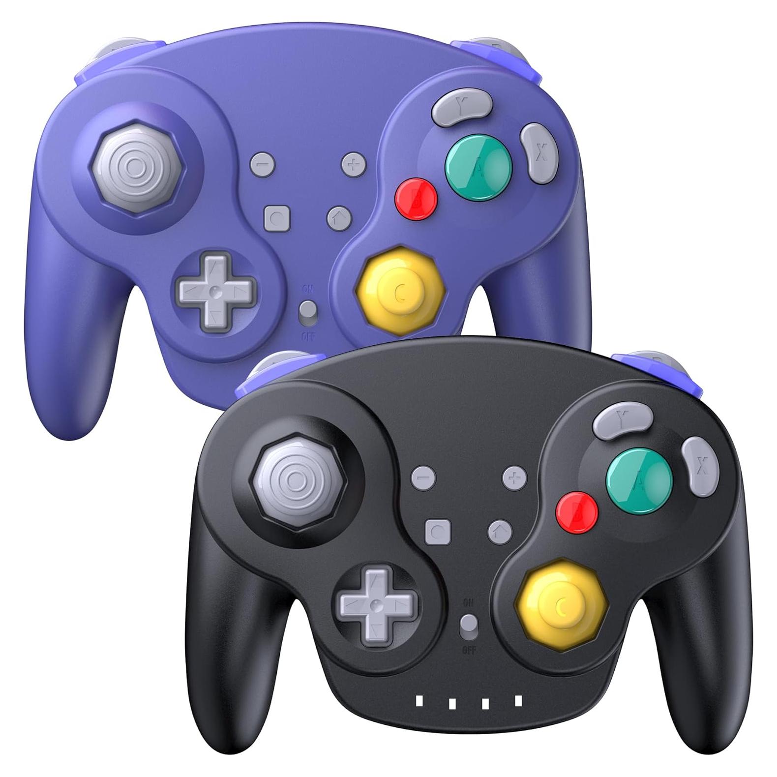 Controladores Inalámbricos Estilo GameCube SAFFUN para Switch
