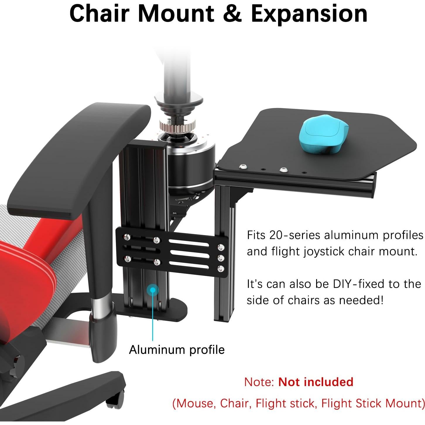 Soporte de Alfombrillas de Ratón Metal EG STARTS Ajustable