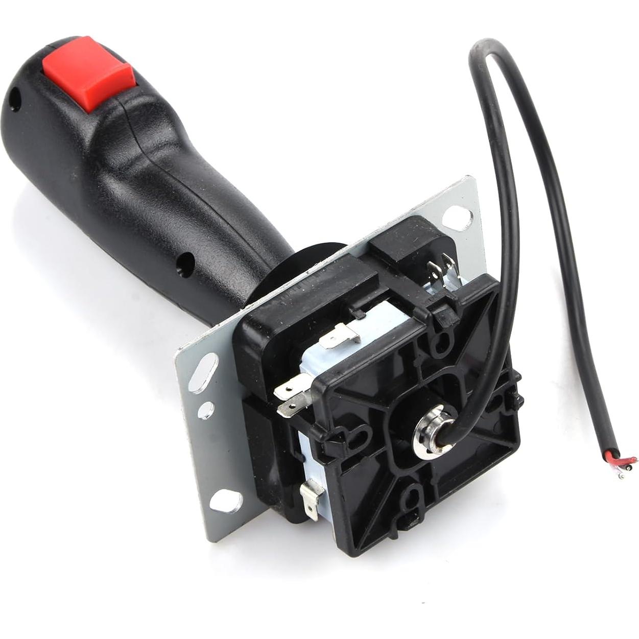 Joystick de Vuelo ZEZEFUFU Ergonómico con Microswitch