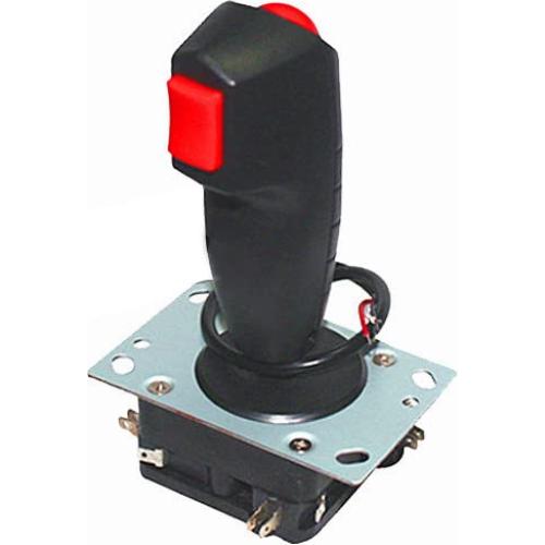 Joystick de Vuelo ZEZEFUFU Ergonómico con Microswitch