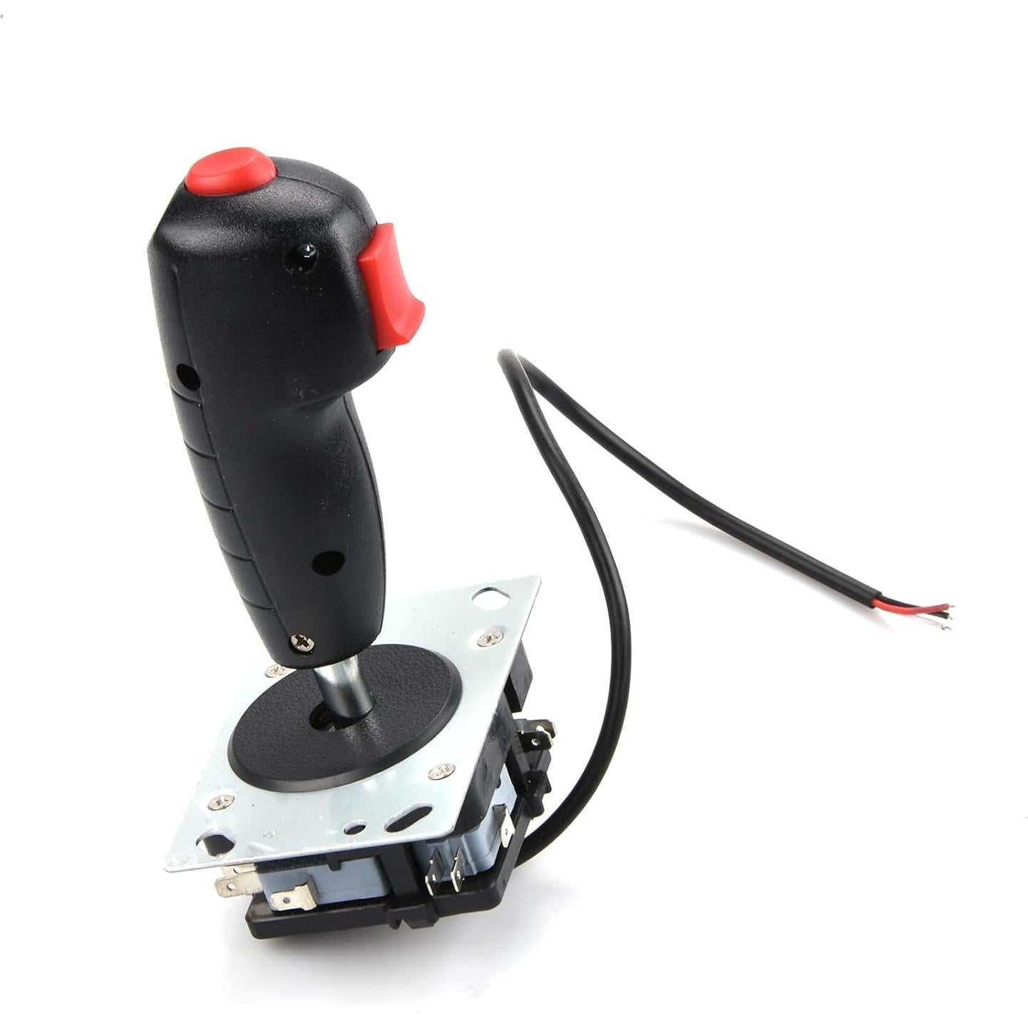 Joystick de Vuelo ZEZEFUFU Ergonómico con Microswitch