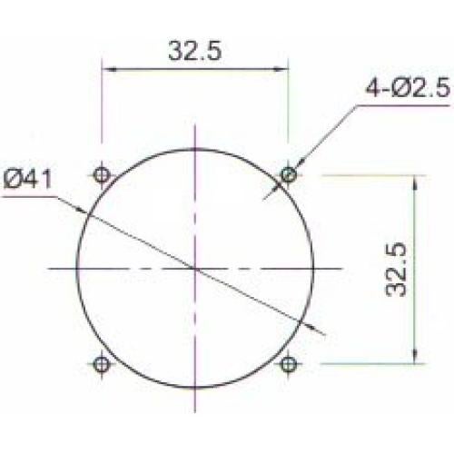 Joystick ServoCity R-204 2 Funciones 12mm Grueso
