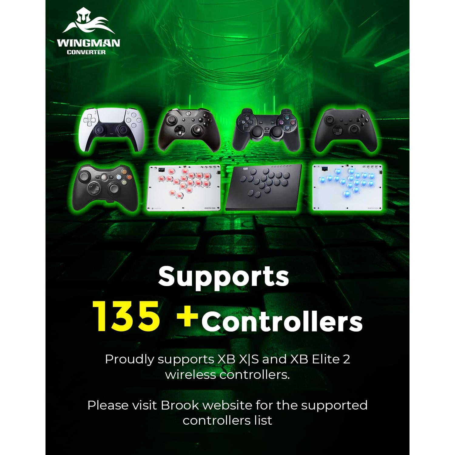 Conjunto de Controladores Arcade Sehawei X1 + Wingman XB 3