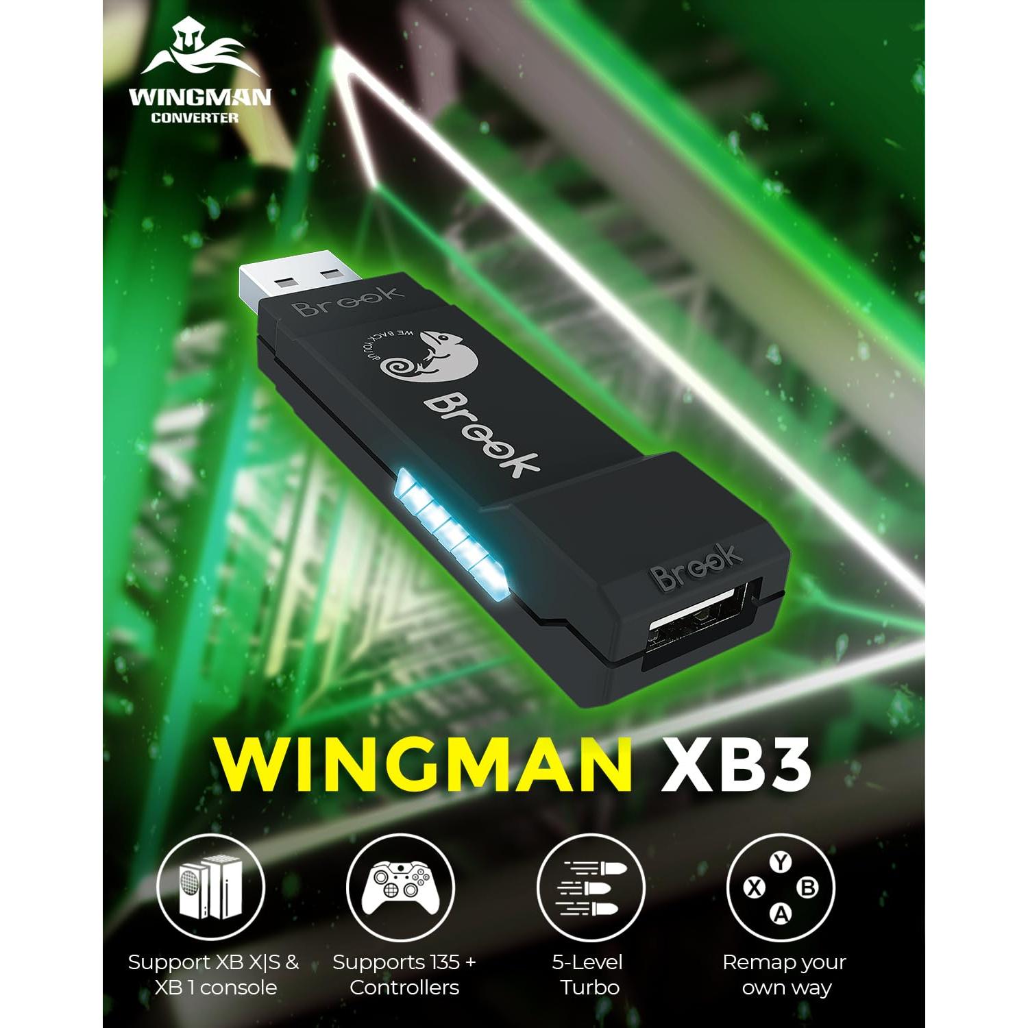 Conjunto de Controladores Arcade Sehawei X1 + Wingman XB 3