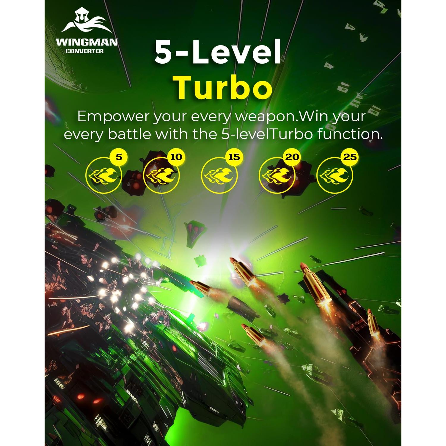 Conjunto de Controladores Arcade Sehawei X1 + Wingman XB 3