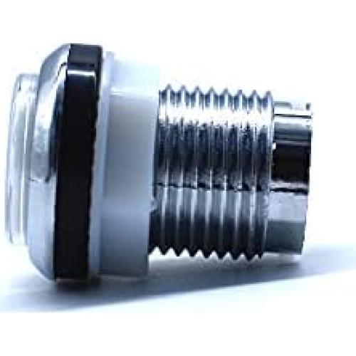 Botones LED de Arcade Arcity 30mm Cromados 12V con Microinterruptor