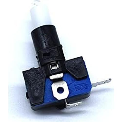 Botones LED de Arcade Arcity 30mm Cromados 12V con Microinterruptor