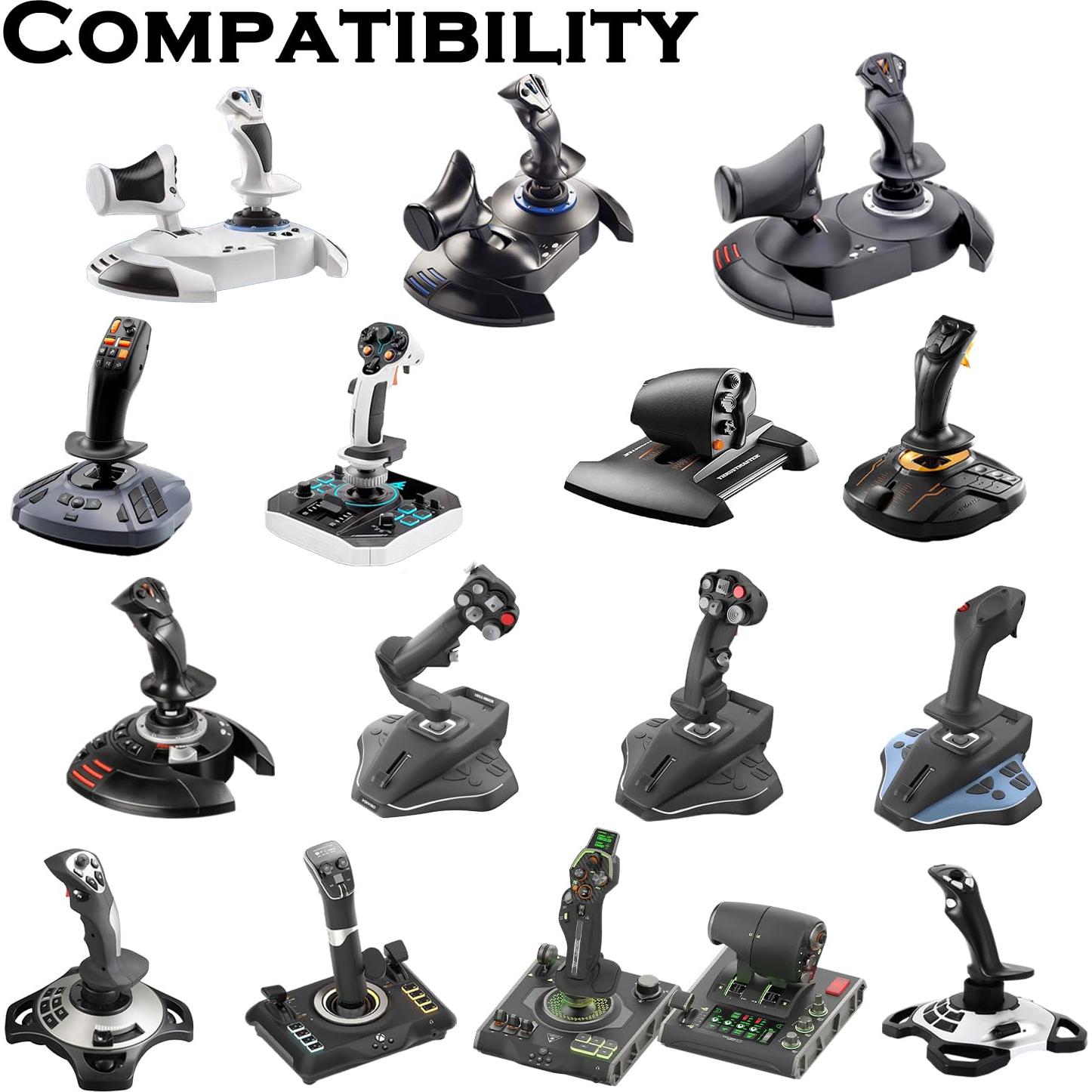 Soporte de escritorio para joystick Hotas JOYORAN - Ajustable