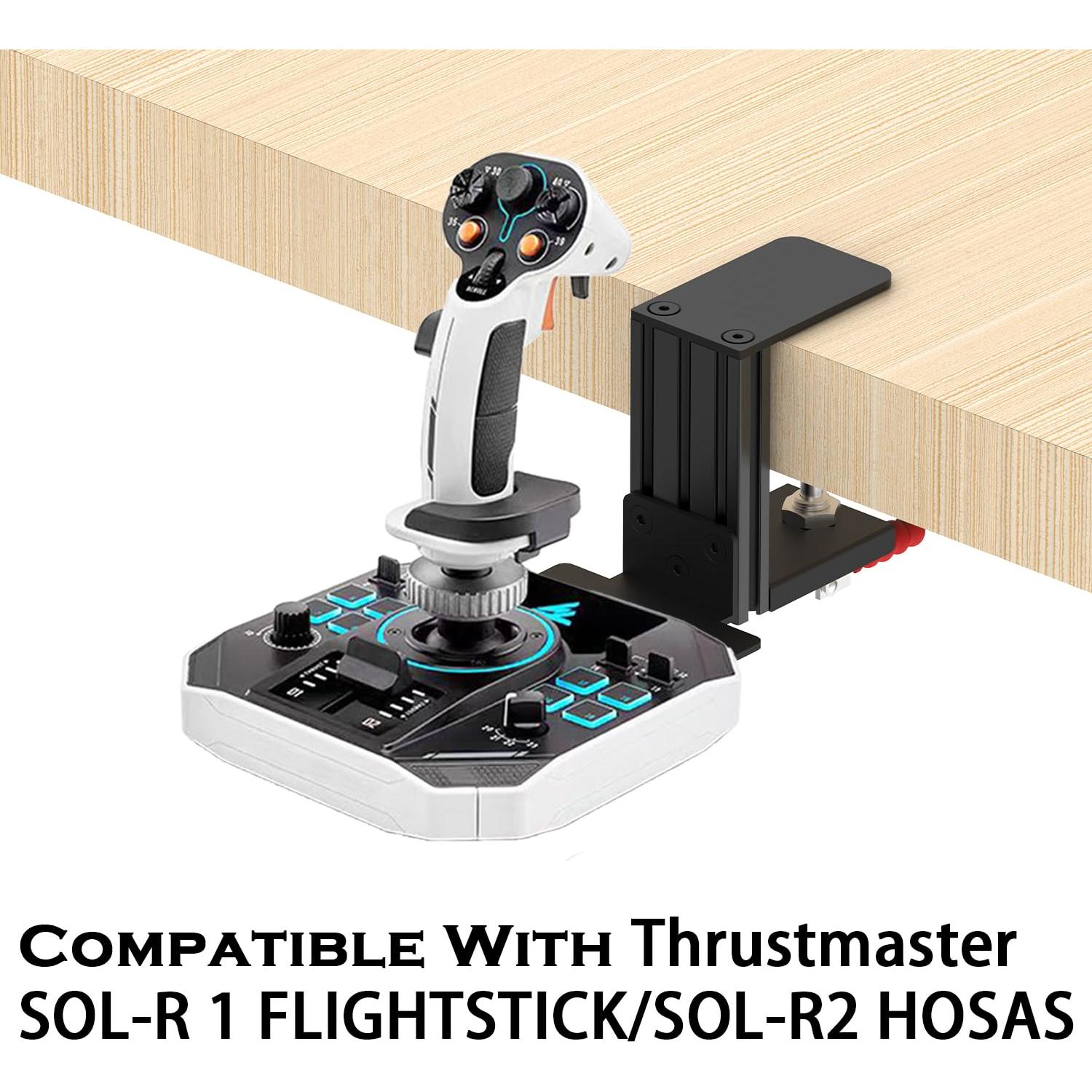 Soporte de escritorio para joystick Hotas JOYORAN - Ajustable