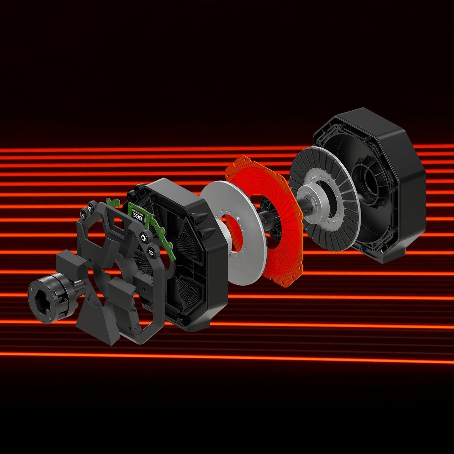 Volante de Carreras Thrustmaster T598 Direct Drive 5 Nm PS5/PC