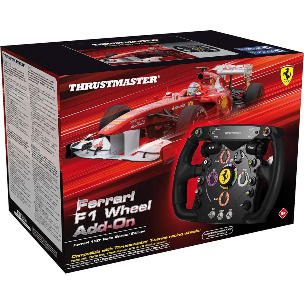 Rueda de Carreras Thrustmaster F1 Ferrari 2011 - PS5, PS4, PC