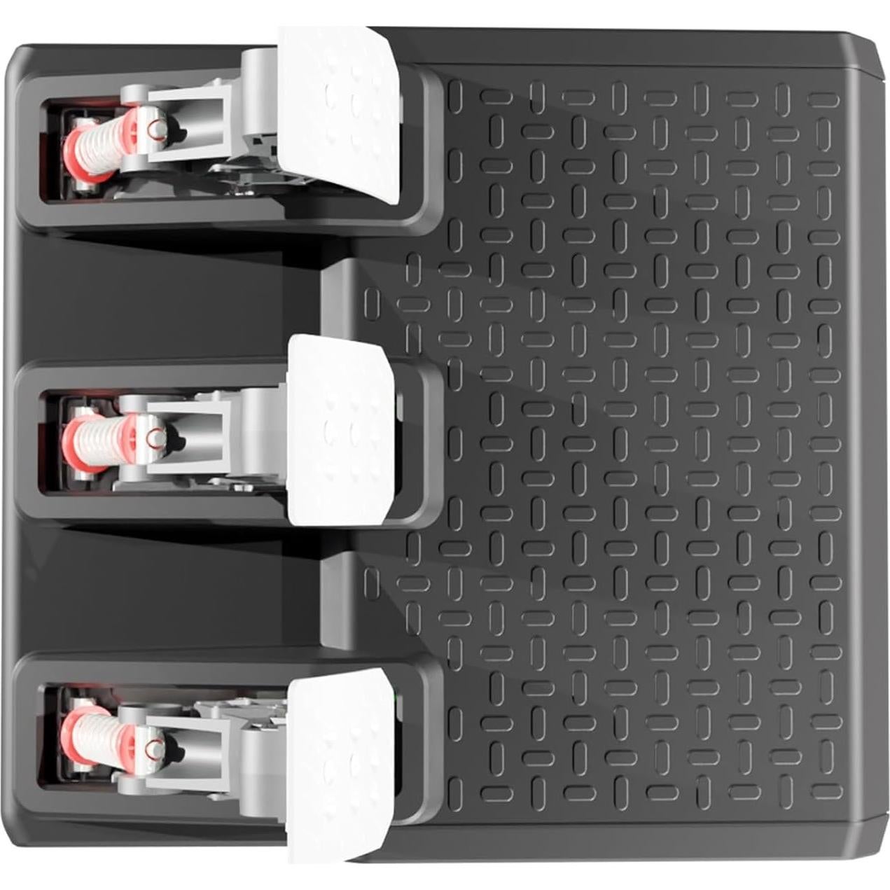 Pedales de Volante DOYO U819 para Juegos de PC, Ajustables