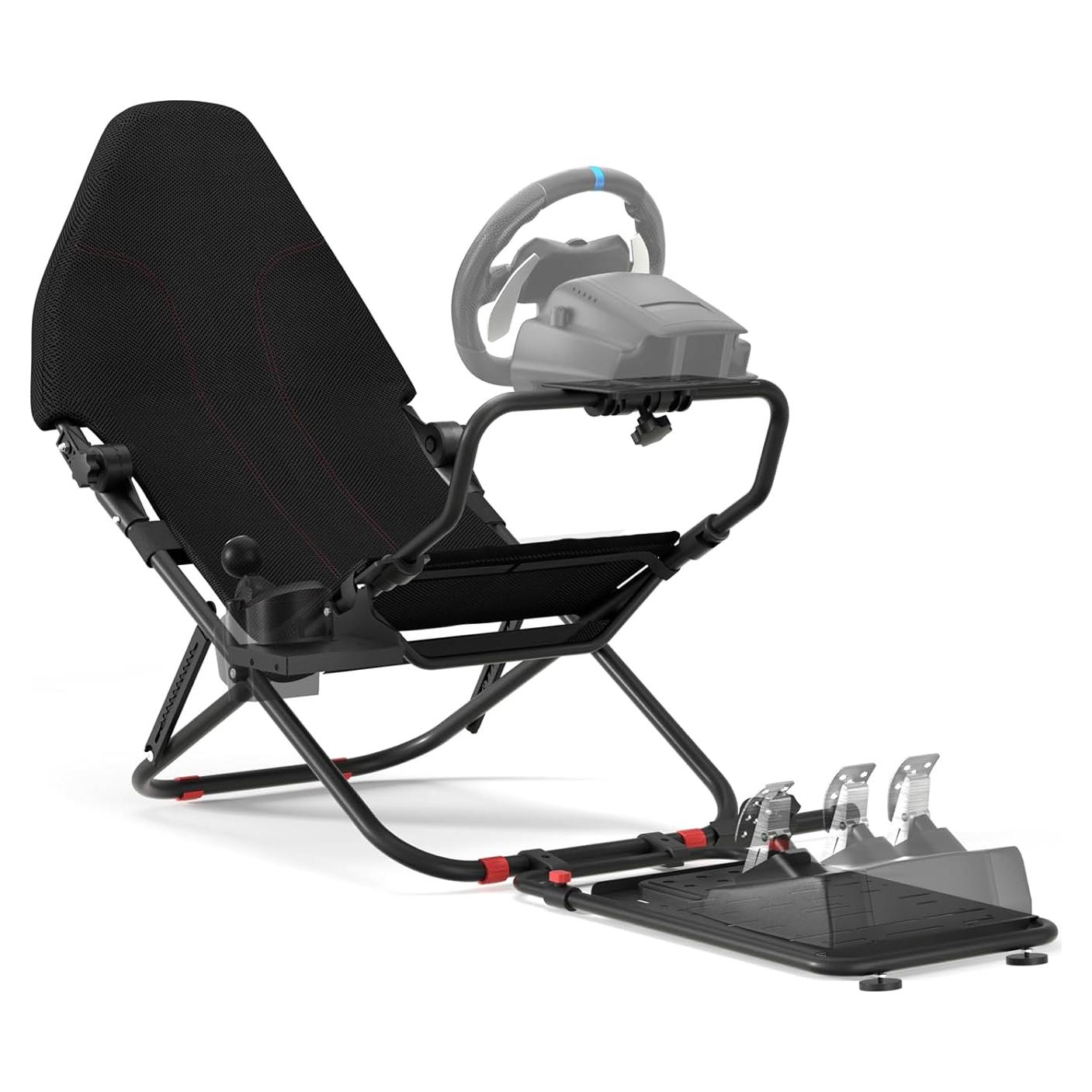 Cockpit de Simulador de Carreras RACGTING Plegable Ajustable