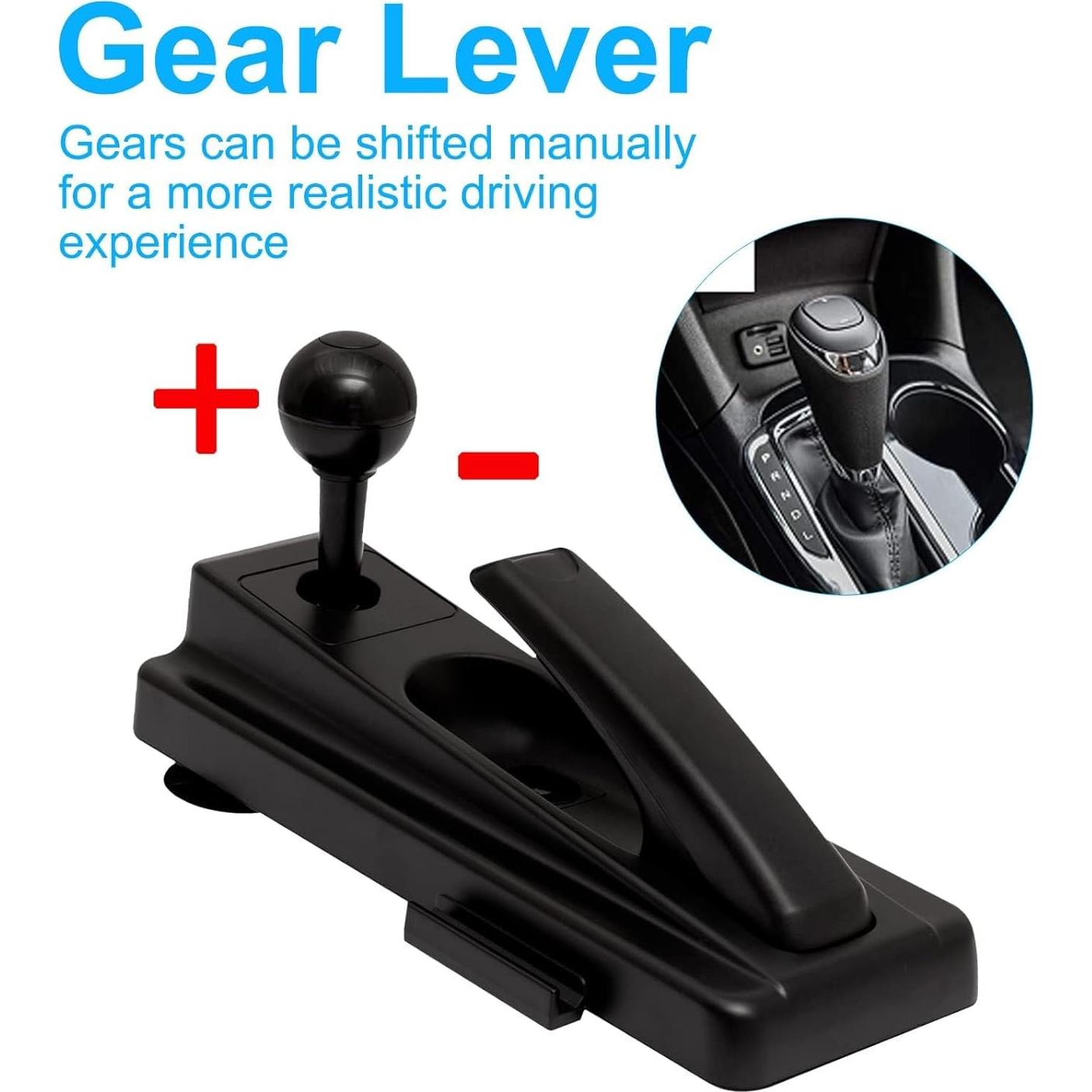 Volante de Carreras DOYO R900 para PC y Consolas - 270/900°