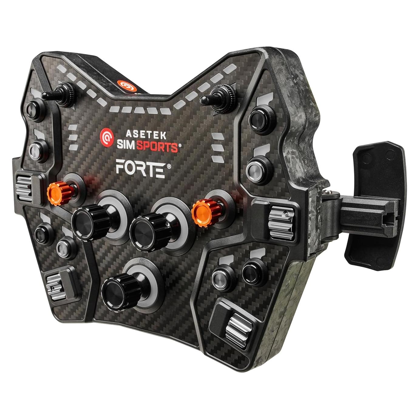 Panel de Control Asetek Forte GT para Simulación de Carreras