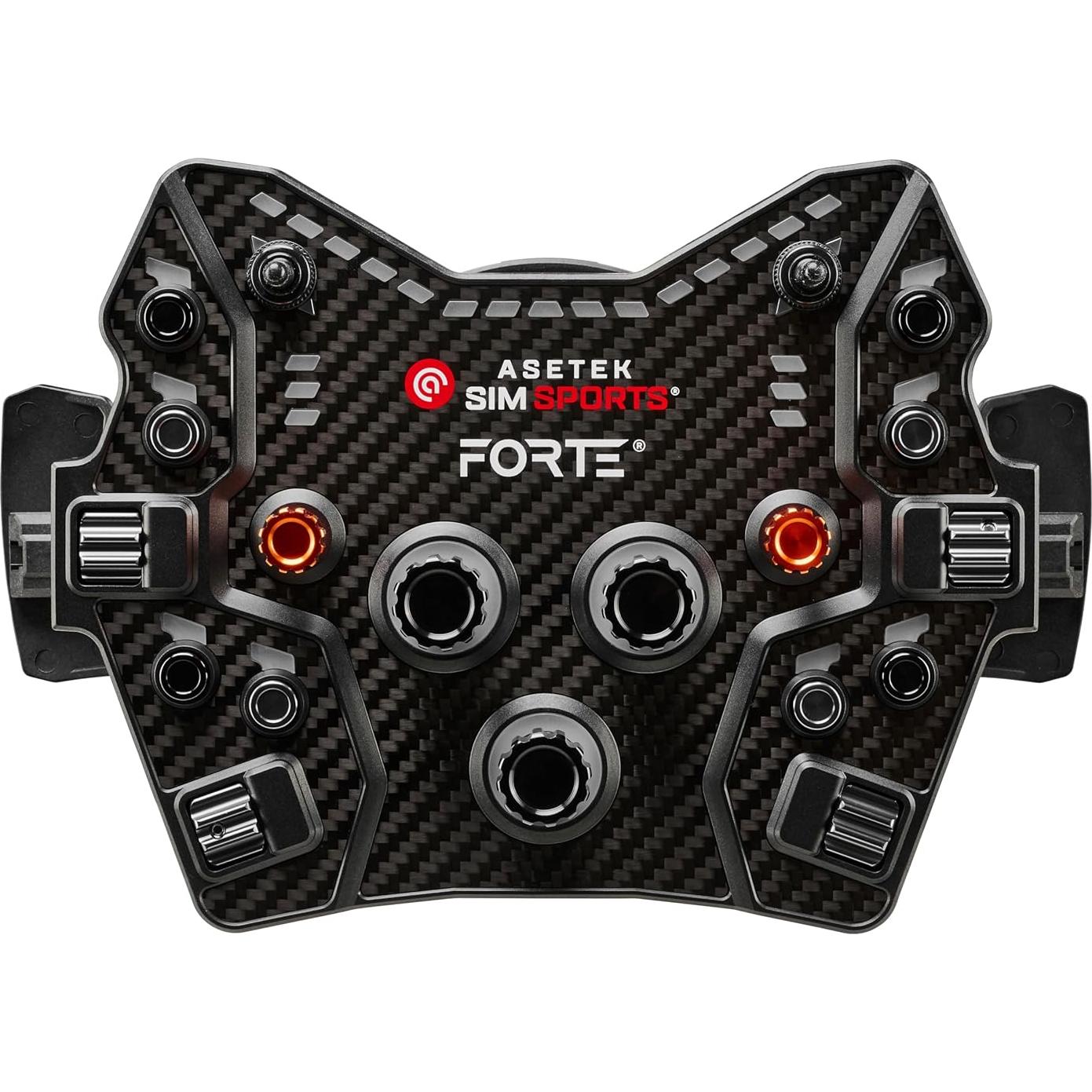 Panel de Control Asetek Forte GT para Simulación de Carreras